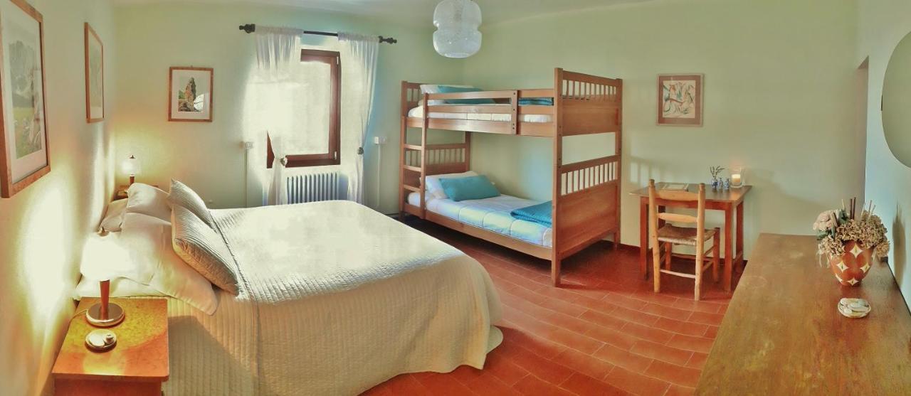 Ca Gennara Agri B&B Porretta Terme Εξωτερικό φωτογραφία