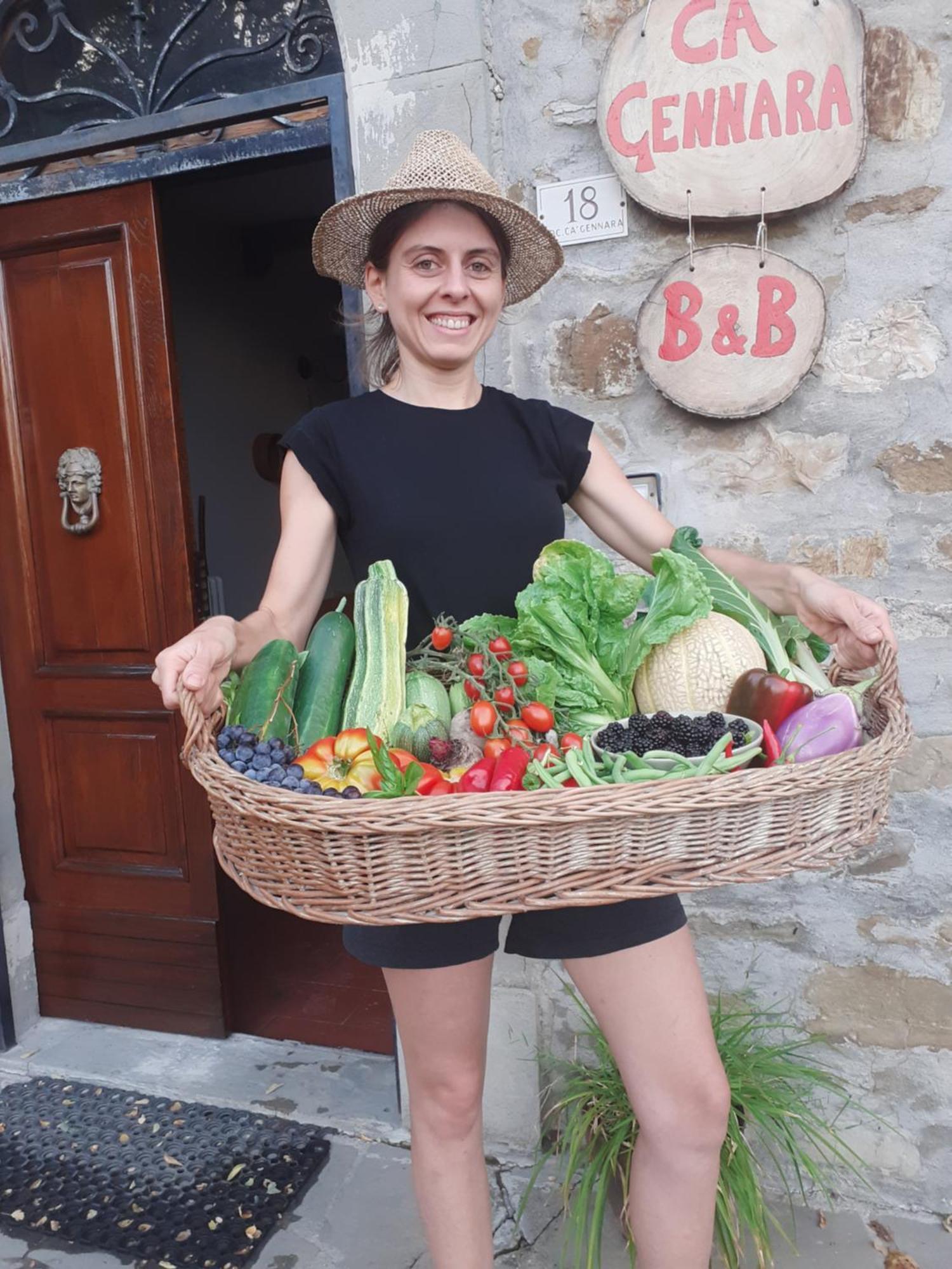 Ca Gennara Agri B&B Porretta Terme Εξωτερικό φωτογραφία