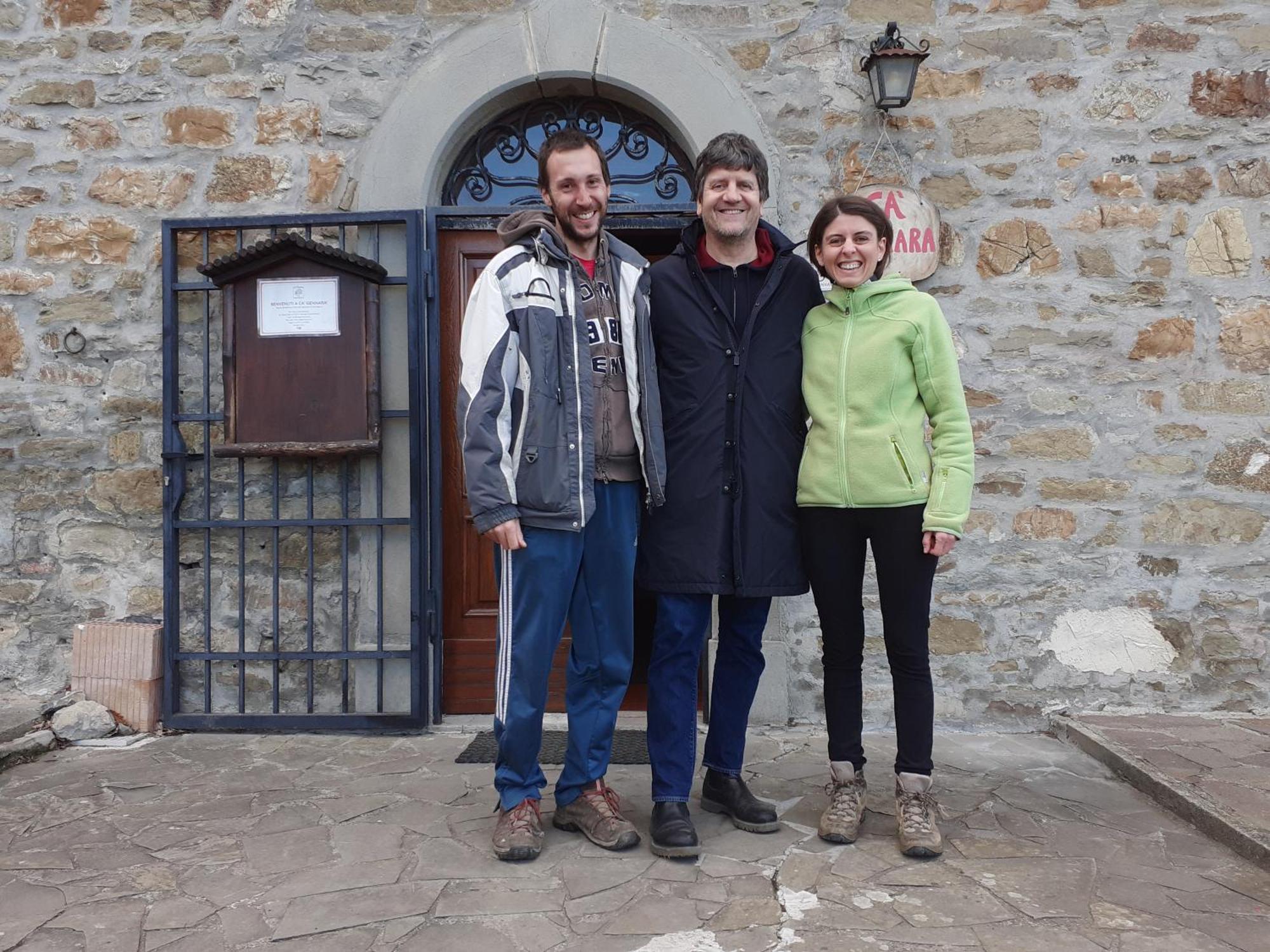 Ca Gennara Agri B&B Porretta Terme Εξωτερικό φωτογραφία