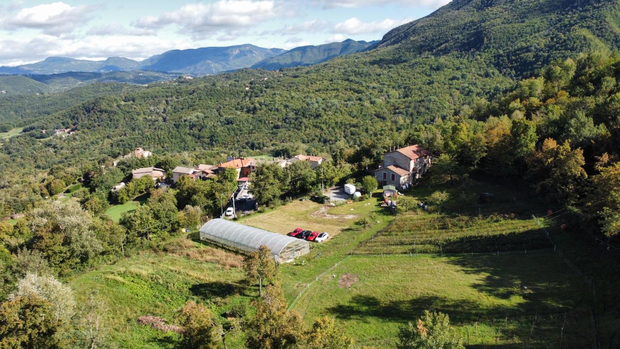 Ca Gennara Agri B&B Porretta Terme Εξωτερικό φωτογραφία
